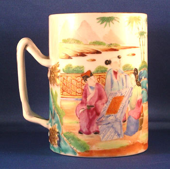 Chinese Export Mandarin Mug