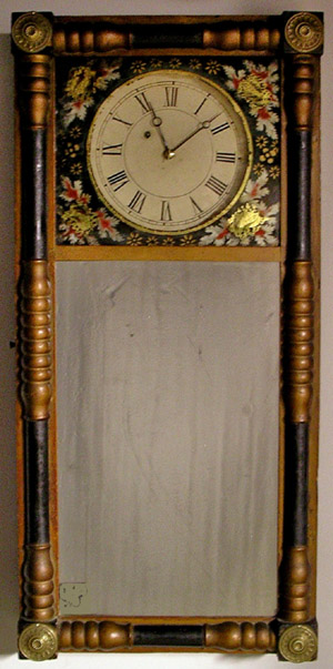 New Hampshire Mirror Clock