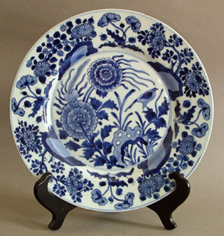 10 Inch Kang Xi Chinese Export Plate