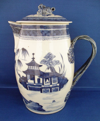 A Great Canton Cider Jug