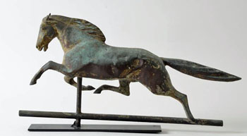 Full Bodied Horse Weathervane