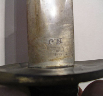 Model 1860 Civil War Naval Cutlass