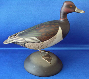 James Lapham Miniature Decoy