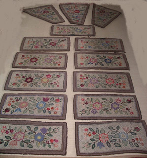 Hooked Stair Treads