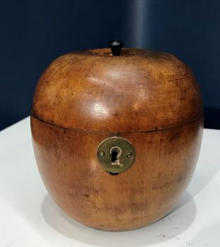 Apple Tea Caddy