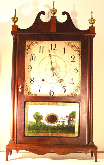 Seth Thomas Pillar and Scroll Clock