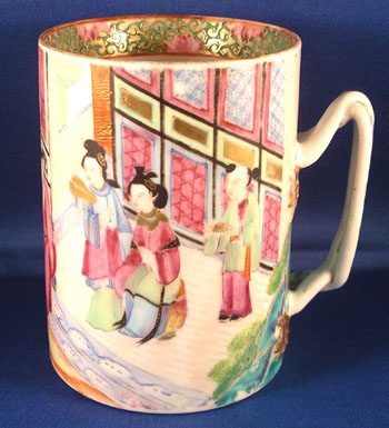 Chinese Export Mandarin Mug