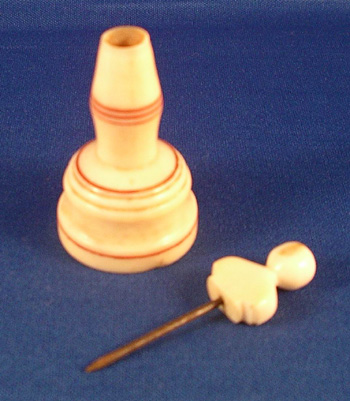 Antique Scrimshaw  Pick-Wick