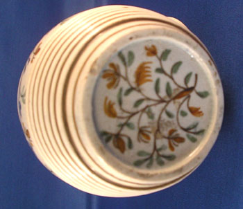 English Pearlware Rundlet