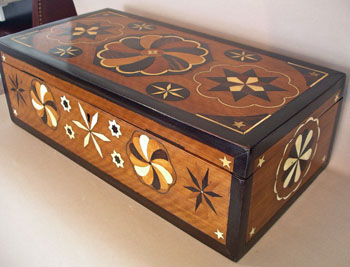 The Best Inlaid Sailors Ditty Box