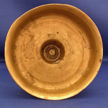 Early Brass Candlestick