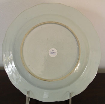 Judgement of Paris Chinese Export Plate