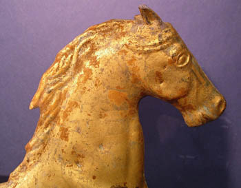 Ethan Allen Horse Weathervane