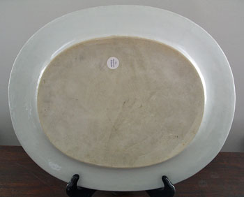 Chinese Export Hunt Platter