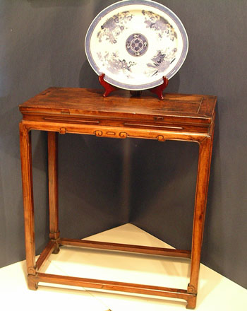 A Chinese Hardwood Altar Table