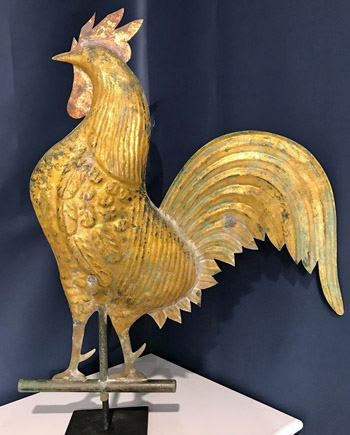 Rooster Weather Vane