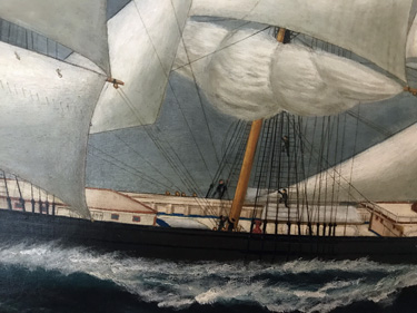 O/C of the Ship Merchant By Solon Francis Montecello Badger