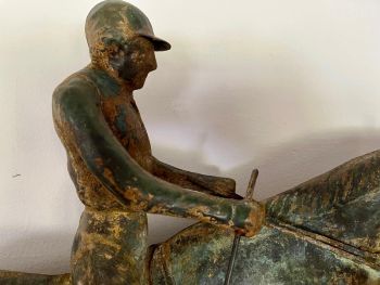 Horse & Rider Weathervane