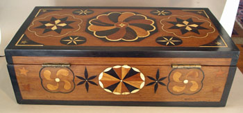 The Best Inlaid Sailors Ditty Box