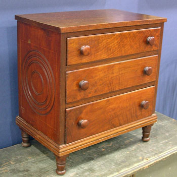 PA Walnut Childs Chest