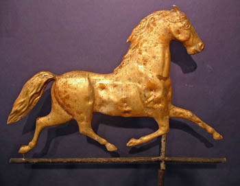 Ethan Allen Horse Weathervane