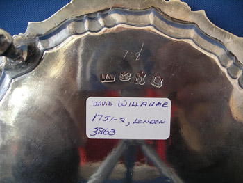 Silver Salver