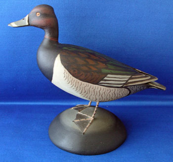 James Lapham Miniature Decoy