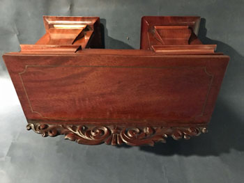 Rare Miniature sideboard form TEA CADDY