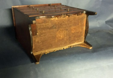 American Miniature inlaid Chest