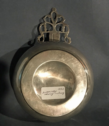 American Silver Porringer by Benjamam Pitman Providence