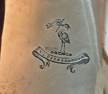 George III Silver Tankard