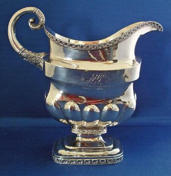 American Silver Tea Service By William Thompson, New York