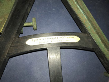 An OCTANT by Spencer & Browning