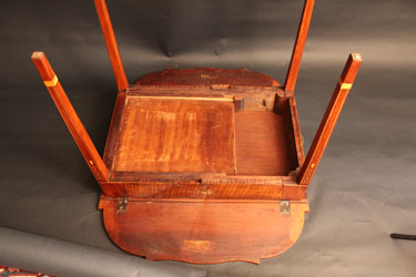 Mahogany Inlaid Pembroke Table