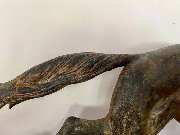 Horse & Rider Weathervane