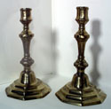 Pair French Candlesticks