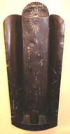 A pair of Tin Decorated Sconces