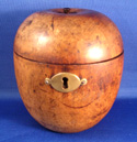 Apple Form Tea Caddy