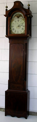 American Federal Tall Case Clock