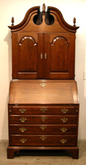 Rare Diminuative Cherry Bonnet Top Secretary