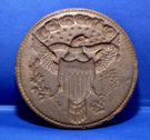 Great Seal of the United States Waffer Press with 16 Stars