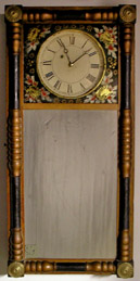 New Hampshire Mirror Clock