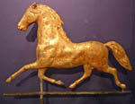 Ethan Allen Horse Weathervane