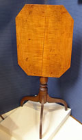 Bold Tiger Maple Candlestand