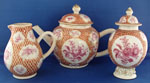 Chinese Export 3 Piece Tea Service