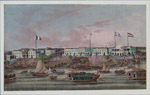 A Pair of China Trade Port Paintings