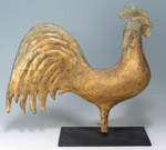 Full Bodied Rooster Weather Vane