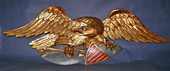 Large Artistic Carving Co Eagle