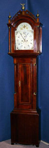 Abel Hutchins Tall Clock