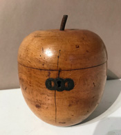 Apple Tea Caddy